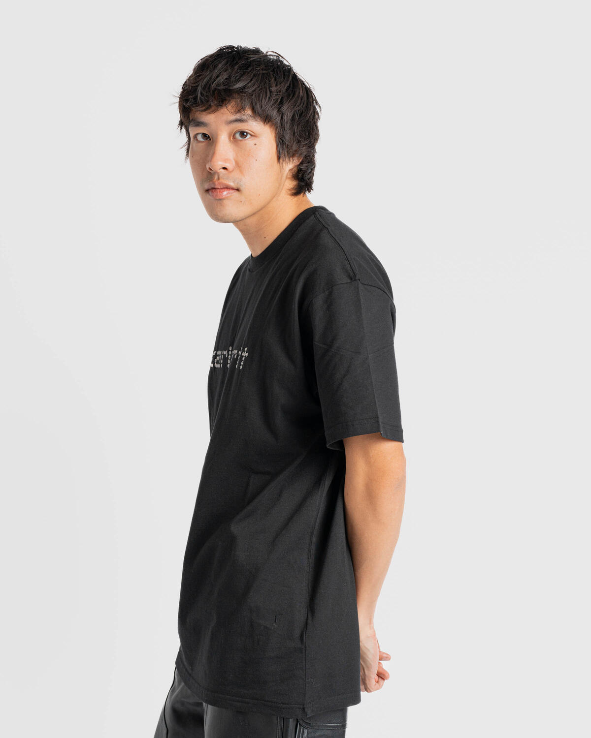 Tシャツ・カットソー Carhartt SS25 S/S RIVET SCRIPT T-SHIRT (I03439689XX BLACK) Carhartt WIP S/S Rivet Script T-Shirt | I034396-89XX | AFEW